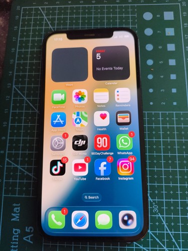 Iphone pro 128gb pacific - iphone,