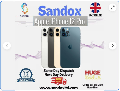 Apple iphone pro 128gb - 12,