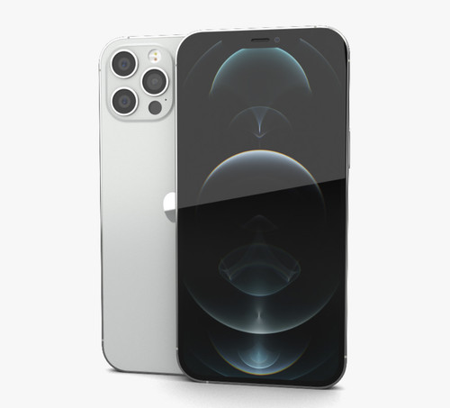 Apple iphone pro - apple, silver