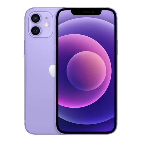 Apple iphone 128gb purple - iphone,