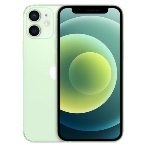 Apple iphone green 128gb - apple, 12