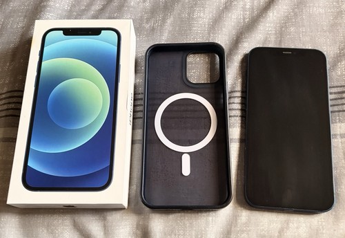 Apple iphone 128gb - iphone, blue