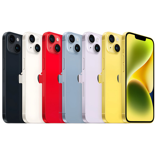 Apple iphone 128gb - 14,