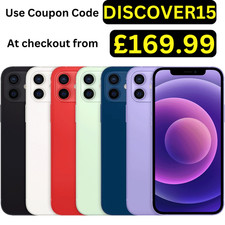 NEW Apple iPhone 12 5G 64GB