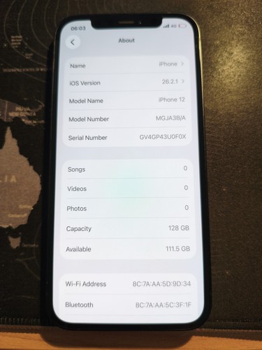 Apple iphone 128gb - -,